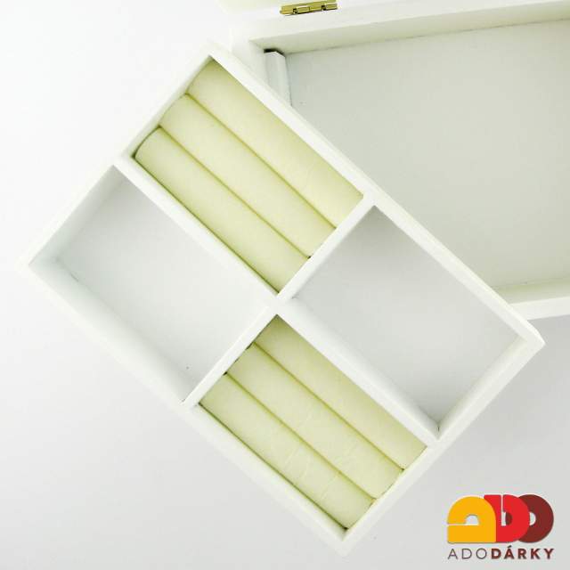 Šperkovnice provence 21 x 15 x 9 cm