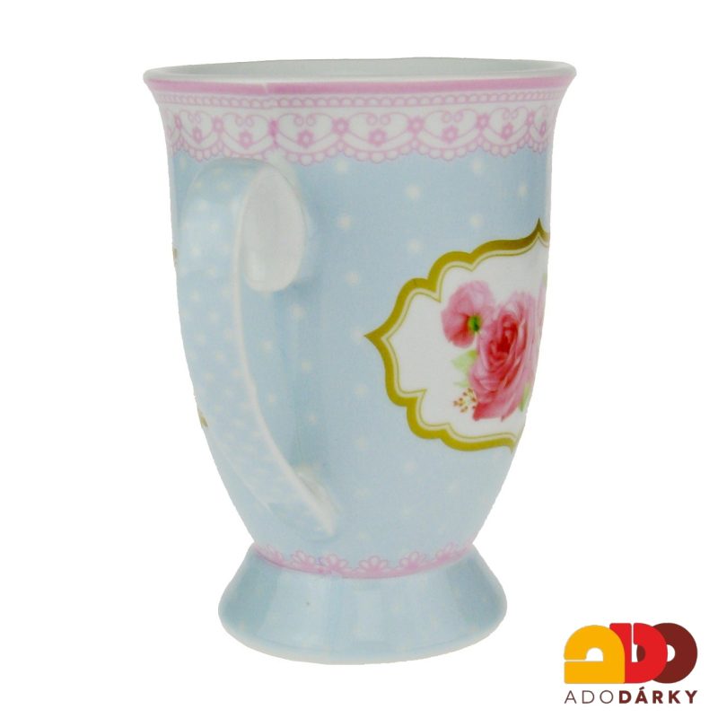 Duo hrnky vysoké se lžičkami 0,3 l 