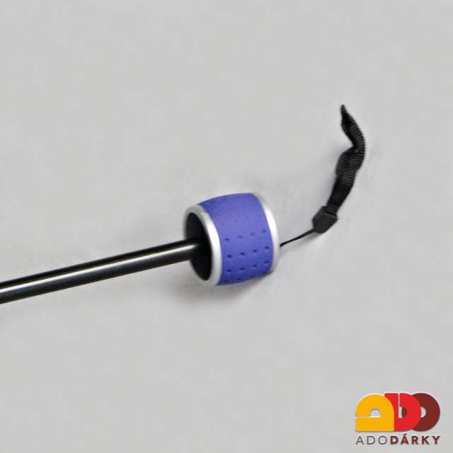 Skládací dámský deštník krokodýlí vzor