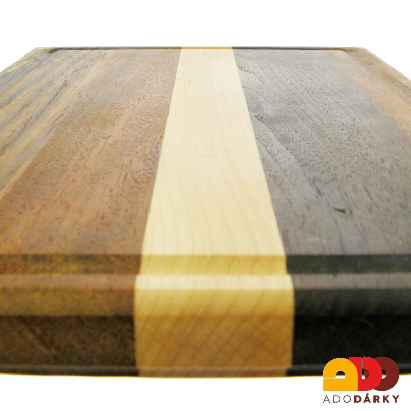 Dřevěné servírovací prkénko do kuchyně 31 cm - var. II.