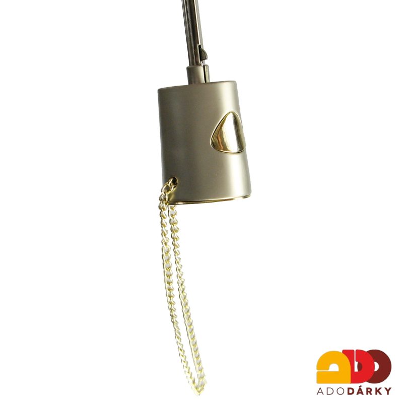 Luxusní skládací dámský deštník