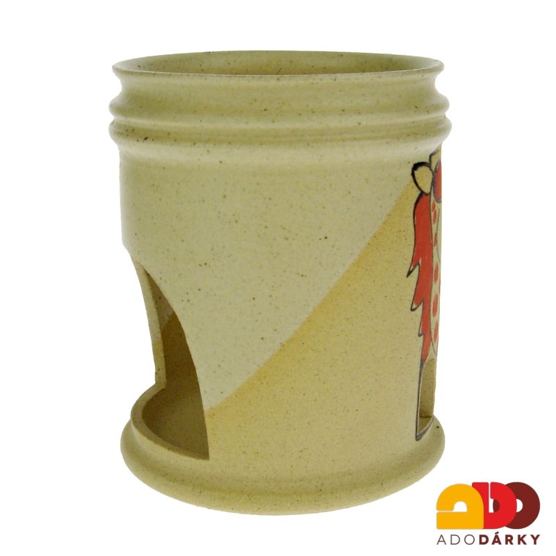 Aromalampa kůň 12,5 cm