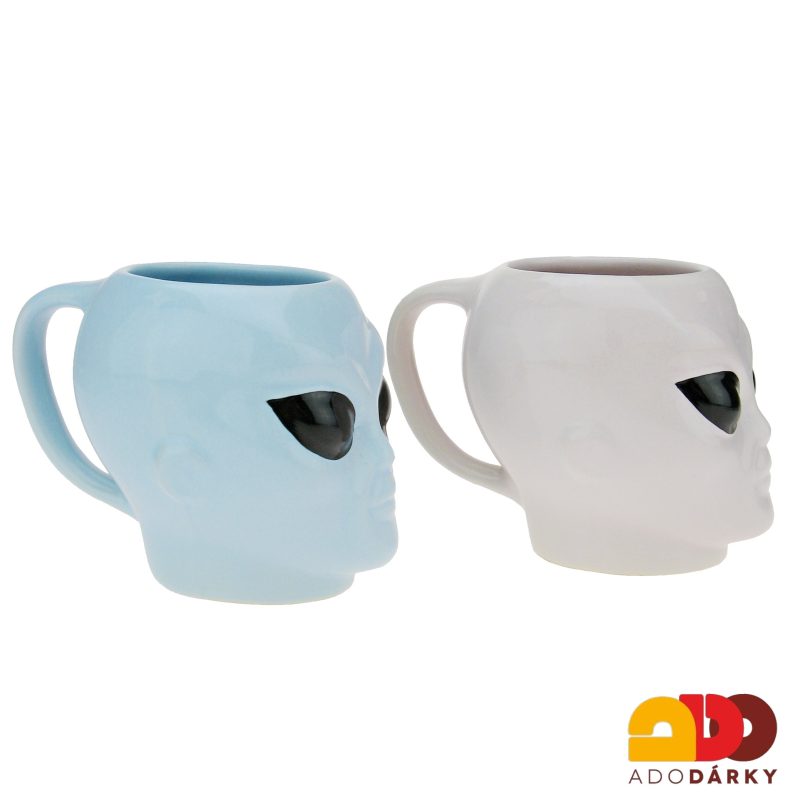 Sada dvou hrnků Mimozemšťani 0,3l