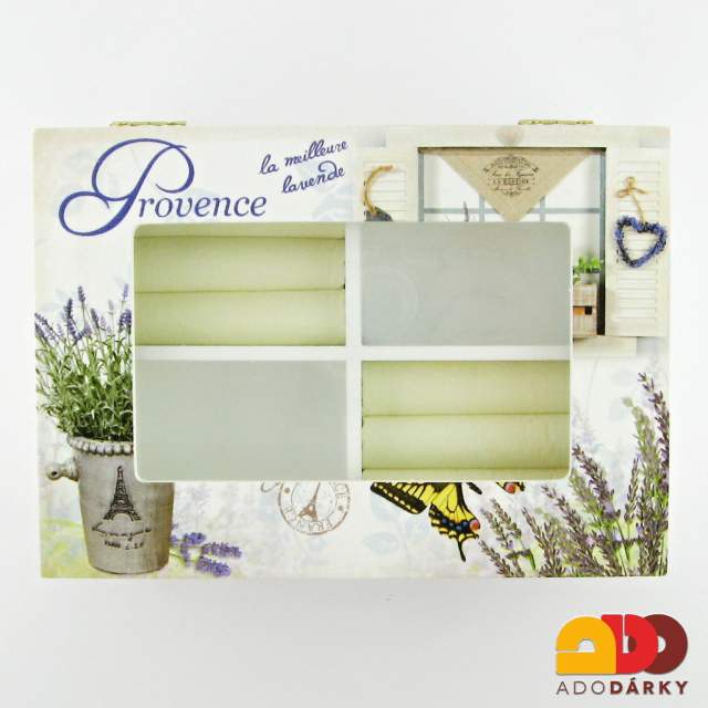 Šperkovnice provence 21 x 15 x 9 cm