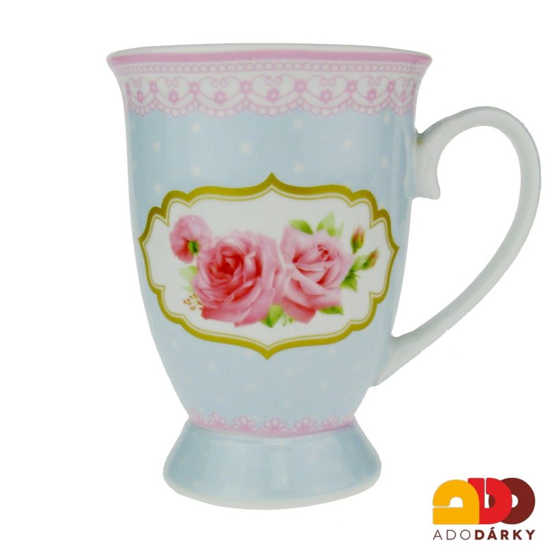 Duo hrnky vysoké se lžičkami 0,3 l 