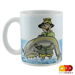 Hrnek "Nejlepší rybář" 0,3l