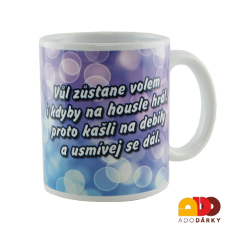 Hrnek "Vůl zůstane volem" 0,3l
