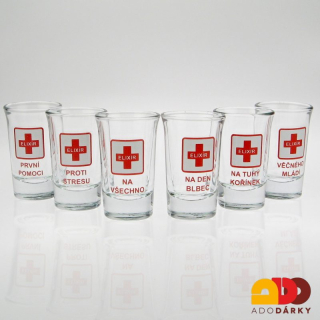Sada 6 odlivek - první pomoc 0,04 l