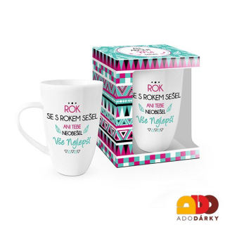 Hrnek "Rok se s rokem sešel..." 0,4l