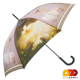 Dámský deštník "Kočky"