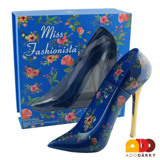 Dámský parfém "Miss Fashionista" tmavě modrý 100 ml