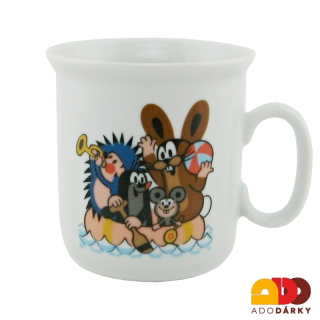 Hrnek Krteček s kamarády  200 ml