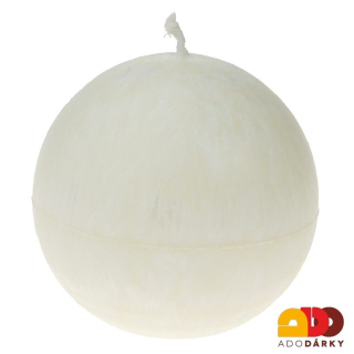 Svíčka koule Himalájský cedr a jasmín 8 cm