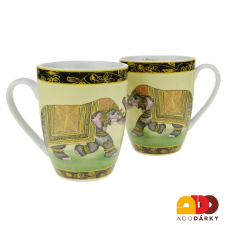 Duo hrnky sloni 350 ml