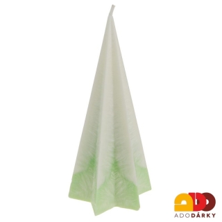 Svíčka jehlan Limetka a bazalka 20 cm