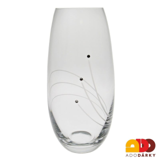 Váza swarovski  250 mm