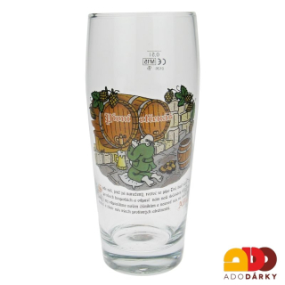 Půllitr "Pivní otčenáš" 0,5 l