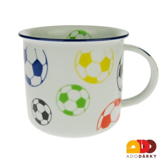 Hrnek fotbal 0,38 l 