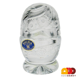 Dózička Bohemia Crystal 8 cm
