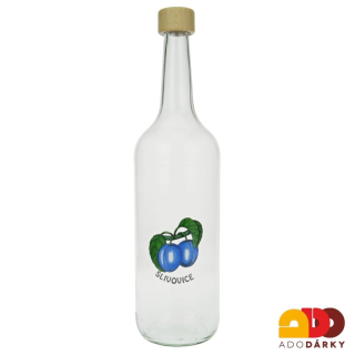 Láhev na slivovici klasická 0,7 l