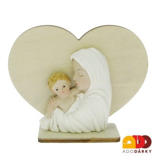 Madona s dítětem 12 cm