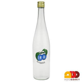 Láhev na slivovici 0,75 l