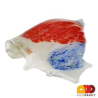 Lastura ze skla duhová 15,5 cm