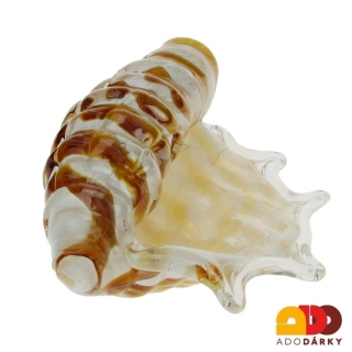 Lastura ze skla pruhovaná 16 cm