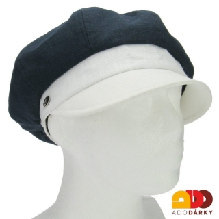 Pekařka modro bílá