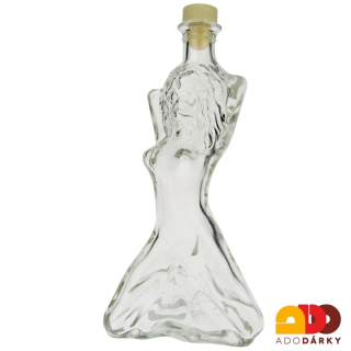 Láhev - klečící žena 0,35 l