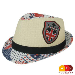Dětský béžový klobouk England