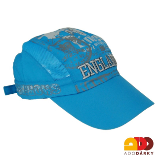 Dětská kšiltovka modrá England
