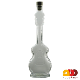 Láhev - kytara roková 0,2 l