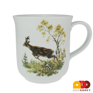 Hrnek porcelánový maxi Srnec 1,5l