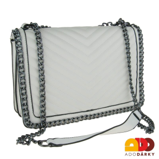 Kabelka Schilo-Jolie smetanová 30 cm