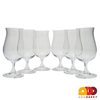 Sklenice na rum/brandy čiré 190 ml, sada 6 ks