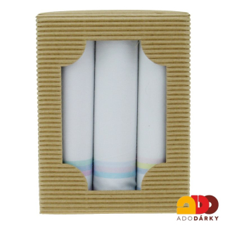 Dámské kapesníky sada 3 ks