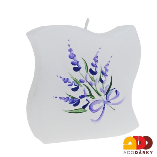 Svíčka levandule 7,5 cm