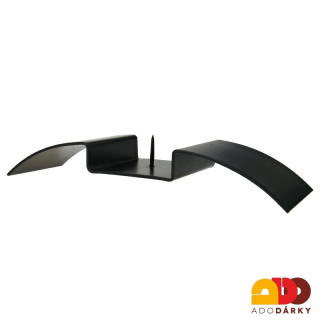 Kovový svícen na jednu svíci 16 cm