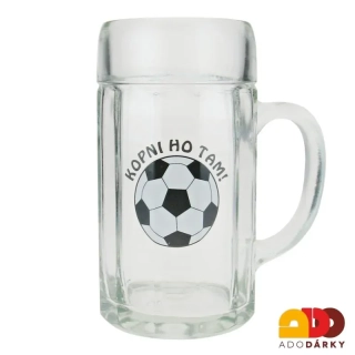 Tuplák s kopačákem "Kopni ho tam" 1l