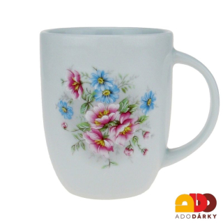 Hrnek s barevnými kvítky 0,25 l