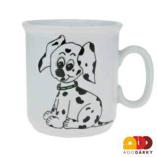 Hrnek dětský Dalmatin 0,22 l - var. 3