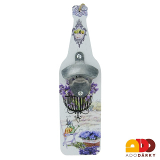 Otvírák na pivo Levandule 26,5 cm