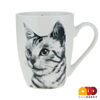 Hrnek s kočkou 0,35 l - var. 2