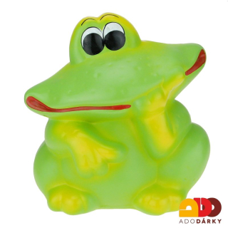 Pokladnička žába sedící 29 cm