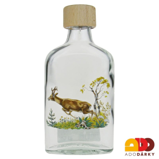 Láhev "Srnec" 0,2 l
