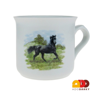 Hrnek "Kůň"  var. 1. 465 ml