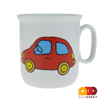 Hrnek pro děti Auto 200 ml