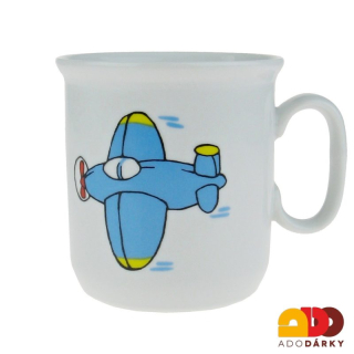 Hrnek pro děti Letadlo 200 ml