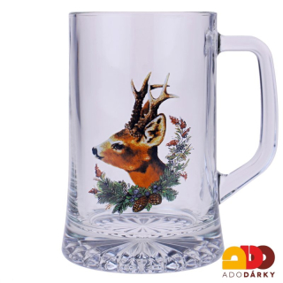 Půllitr se srncem 0,5l